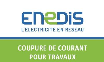 Coupure de courant pour travaux