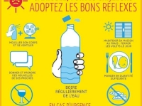 Alerte Canicule – Fermeture des écoles et Service d'Accueil Minimum