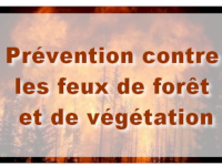 Risques d'incendie Risques d'incendie