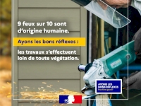 Les Feux de forêt nous concernent tous !