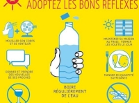 Vagues de chaleur : restons vigilants