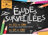 Etudes surveillées : début des pré-inscriptions semaine prochaine