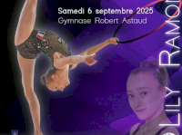 Master Class avec la gymnaste Lily Ramonatxo - le 6/09