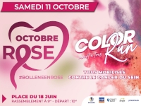 Octobre : le mois rose – Save the date