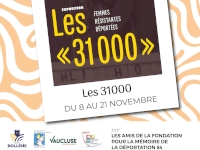 Exposition : 'Les 31 000 femmes, résistantes, déportées'