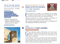 Journées Européennes du Patrimoine 2025 – Du 17 au 21 septembre