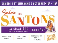 7ème SALON DES SANTONS