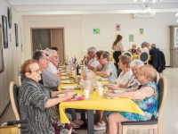 Repas des familles à la résidence Daudet Repas des familles à la résidence Daudet