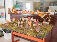 Repas des familles à la résidence Daudet