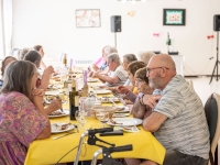 Repas des familles à la résidence Daudet Repas des familles à la résidence Daudet
