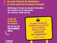Travaux sur l’avenue Sadi Carnot – Info riverains Travaux sur l’avenue Sadi Carnot – Info riverains