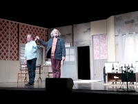 Les Grands Enfants sur les planches de la Cigalière