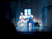 Les Grands Enfants sur les planches de la Cigalière