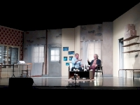 Les Grands Enfants sur les planches de la Cigalière