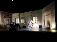 Les Grands Enfants sur les planches de la Cigalière