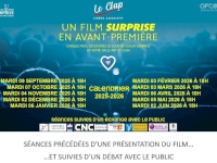 Inédit - Ciné surprise au Clap