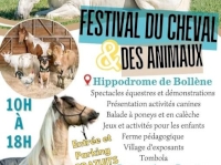 Festival du cheval et des animaux – Dim 19 octobre à l’Hippodrome Festival du cheval et des animaux – Dim 19 octobre à l’Hippodrome
