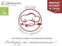 Atelier popote et convivialité : à vos tabliers !