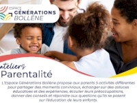 Ateliers parentalité Ateliers parentalité