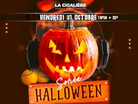 Une nuit de frissons et de fête : la Soirée Halloween à ne pas manquer Une nuit de frissons et de fête : la Soirée Halloween à ne pas manquer