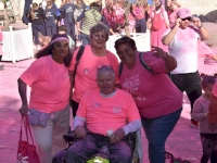 Une marée rose mobilisée contre le Cancer du sein