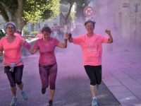 Une marée rose mobilisée contre le Cancer du sein