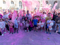Une marée rose mobilisée contre le Cancer du sein Une marée rose mobilisée contre le Cancer du sein