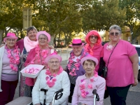 Une marée rose mobilisée contre le Cancer du sein