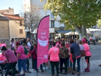 Une marée rose mobilisée contre le Cancer du sein