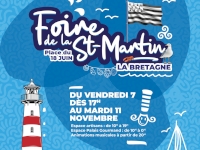 La Foire St Martin du 7 au 11 novembre La Foire St Martin du 7 au 11 novembre