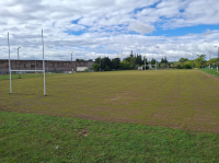 Travaux au stade annexe Blondel Travaux au stade annexe Blondel