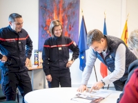 Le calendrier 2026 des pompiers est en route ! Le calendrier 2026 des pompiers est en route !