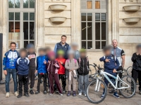 savoir rouler à vélo : les jeunes bollénois à l'honneur ! savoir rouler à vélo : les jeunes bollénois à l'honneur !