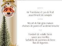 Repas de Noël pour les seniors Repas de Noël pour les seniors