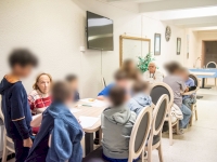 Une rencontre intergénérationnelle Une rencontre intergénérationnelle