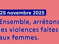 25 novembre : Journée mondiale contre la violence à l’égard des femmes 25 novembre : Journée mondiale contre la violence à l’égard des femmes