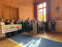 Une visite exceptionnelle du Prix Nobel de la Paix 2024