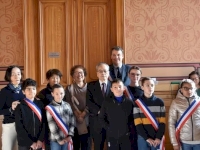 Une visite exceptionnelle du Prix Nobel de la Paix 2024