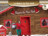 Maison du Père Noël et déambulation des ânes