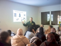 Une séance de sécurité routière proposée par l'EGB