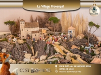 Le village provençal