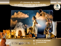Spectacle clownesque « Les petites casseroles que tu trimballes » Spectacle clownesque « Les petites casseroles que tu trimballes »