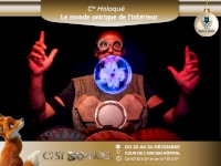 Rêves en Scène : Du théâtre de rue à l’Imaginaire 