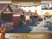 Le village de noël Le village de noël
