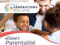 Les ateliers parentalité de décembre Les ateliers parentalité de décembre