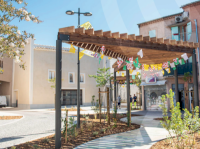 INAUGURATION RUE MISTRAL REPORTEE