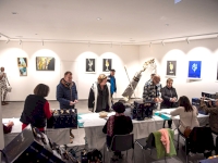 Distribution des colis de Noël pour les séniors