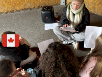 Repas à thème à l’école Curie : direction le Canada !