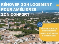 Réunion publique d’information - Rénovation de votre logement Réunion publique d’information - Rénovation de votre logement
