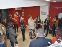 Petit-déjeuner des commerçants